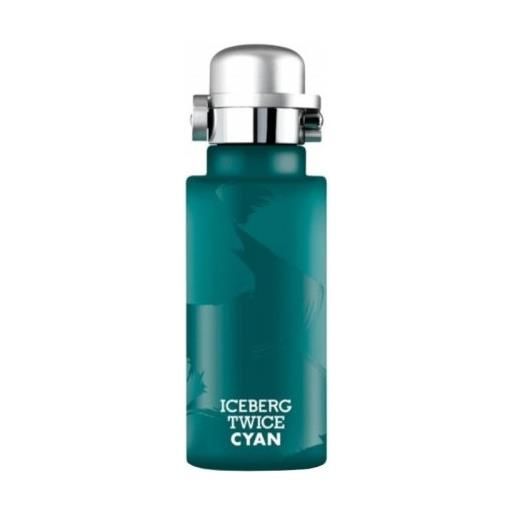 Iceberg twice cyan for him - eau de toilette uomo 125 ml vapo