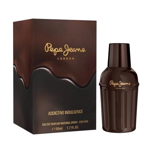 Pepe Jeans addictive indulgence for him - eau de parfum uomo 50 ml vapo