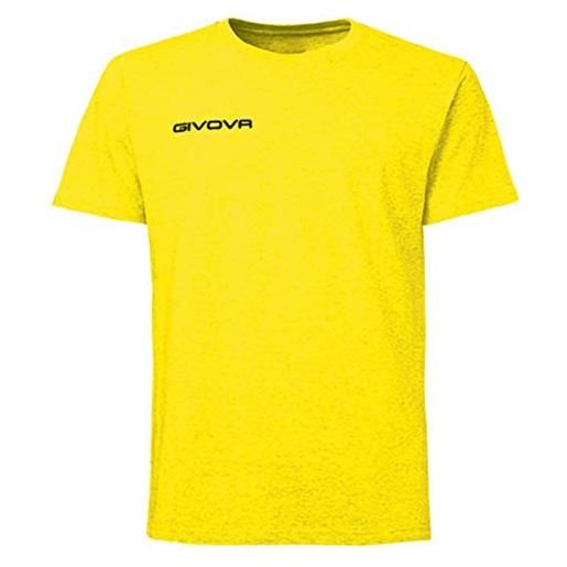 GIVOVA t-shirt cotone fresh giallo