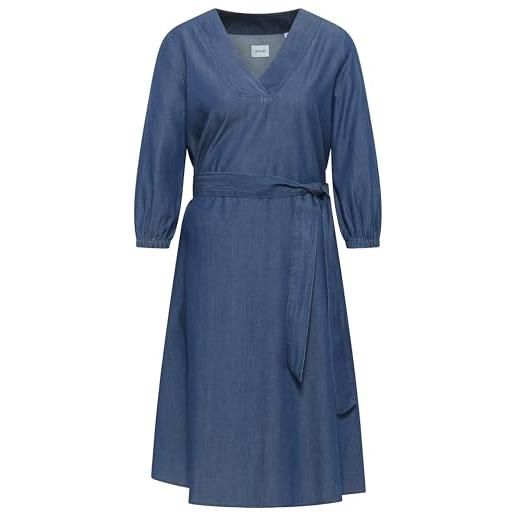 MUSTANG style marrysville vestito casual, blu, 50 donna