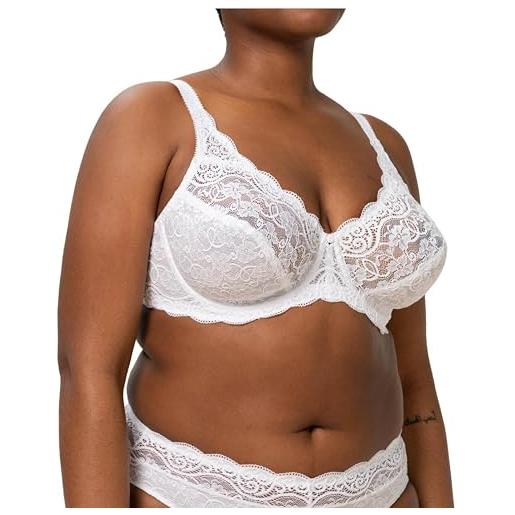 Triumph amourette 300 w x, reggiseno con ferretto donna, bianco (white), 5e