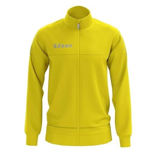 Etoile giacca enea per zeus sport relax allenamento tempo libero full zip capo passeggio uso quotidiano free time felpe training tracksuit calcio calcetto sweatshirt