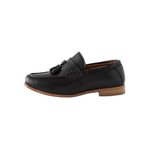 NEXT ragazzo mocassini eleganti con nappa black tassel