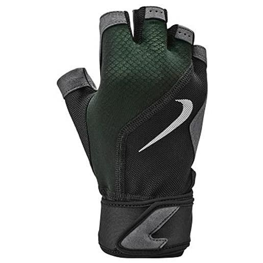 Nike guanti da fitness da uomo, di alta qualità, colore nero/bianco