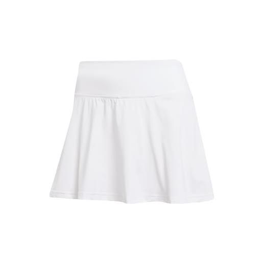 adidas femme club tennis climacool skirt, white, s