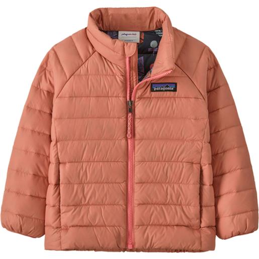 Patagonia giacca baby down bambina moment pink