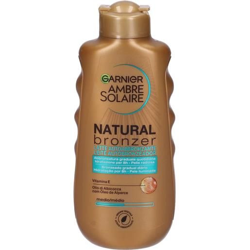 L'oreal Italia SpA Div. CPD garnier ambre solaire latte autoabbronzante 200 ml crema solare