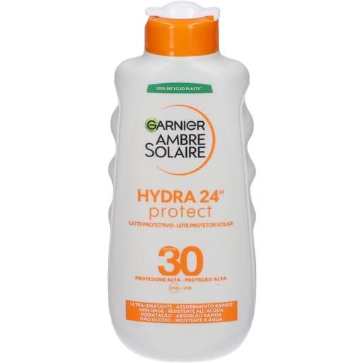 L'oreal Italia SpA Div. CPD garnier ambre solaire latte classico spf30 200 ml crema solare