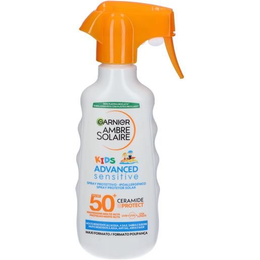 L'oreal Italia SpA Div. CPD garnier ambre solaire kids advanced sensitive spray spf 50+ 270ml 270 ml crema solare