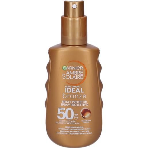 L'oreal Italia SpA Div. CPD garnier ambre solaire ideal bronze spray spf 50+ 150 ml