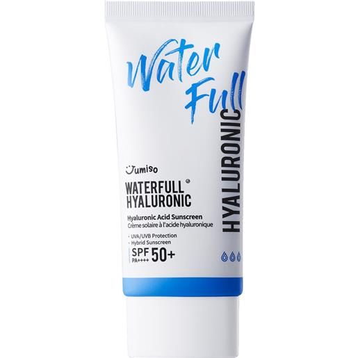 Jumiso waterfull hyaluronic acid sunscreen - crema solare leggera con