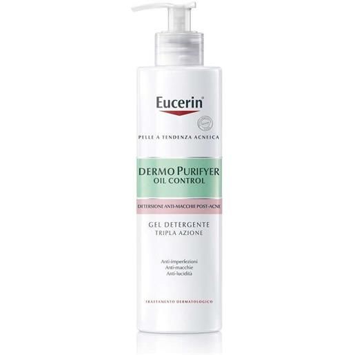 Eucerin - gel detergente tripla azione - 400 ml