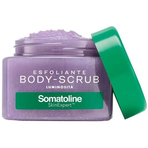 Somatoline - skin expert body scrub luminosita' 350 g