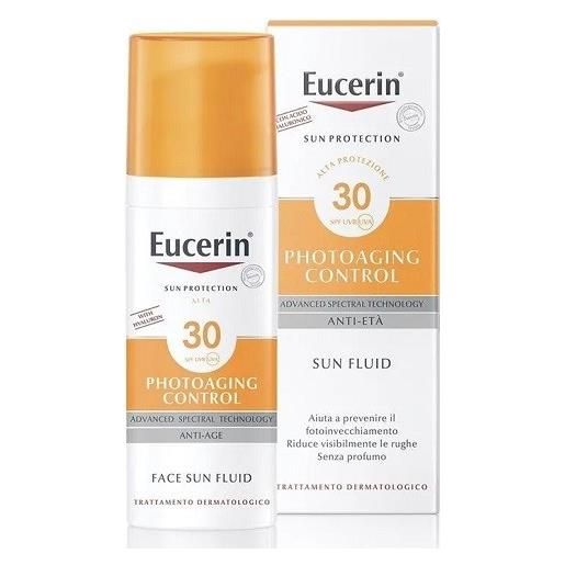 Eucerin - sun photoaging spf30 - protezione solare per il viso