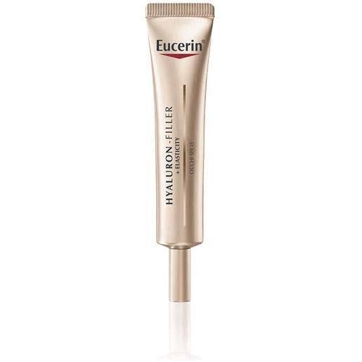 Eucerin - hyaluron-filler + elasticity - contorno occhi spf 15 - 15 ml