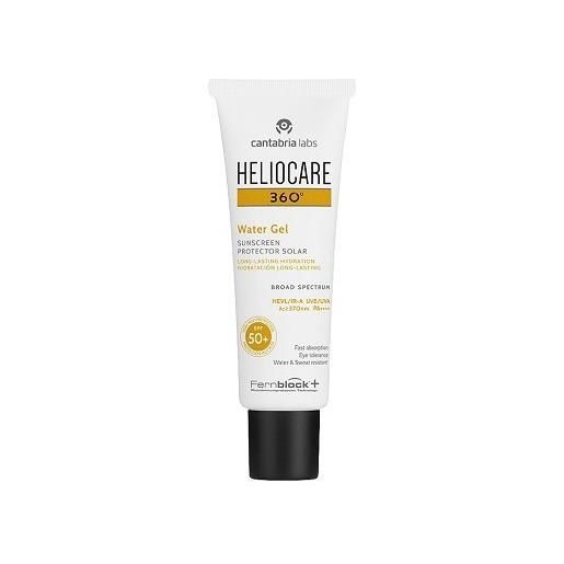 Heliocare - gel acquoso protettivo solare spf 50+ - 50 ml