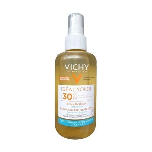 Vichy - acqua solare idratante - protezione e freschezza
