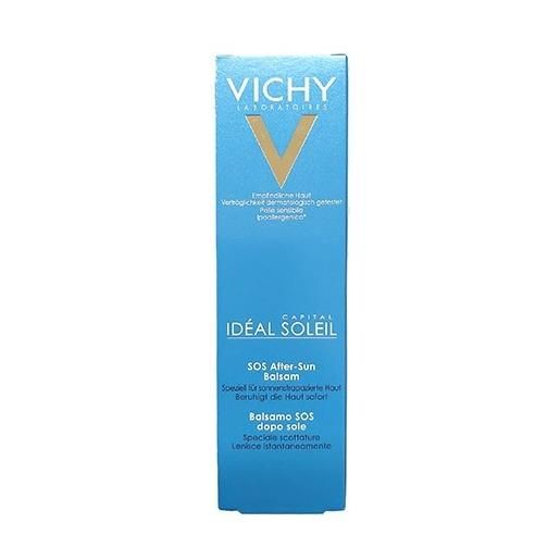 Vichy - balsamo doposole per scottature 100 ml - ideal soleil