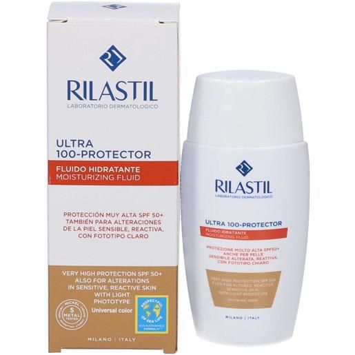 Rilastil - ultra 100 protection color - protezione viso 50 ml