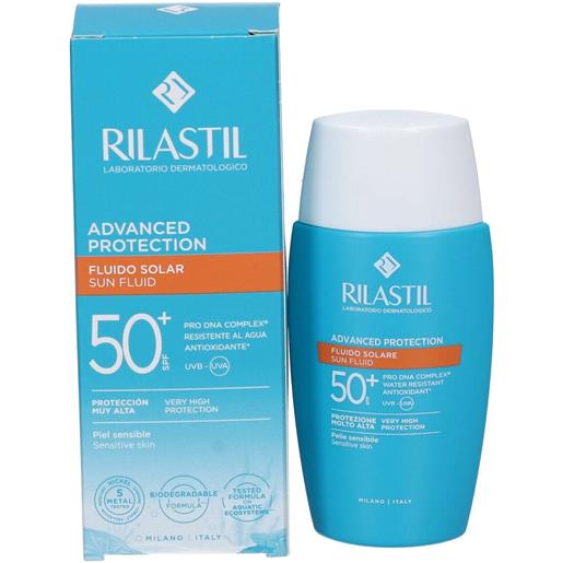 Rilastil - sun spf50+ advanced - protezione viso 50ml