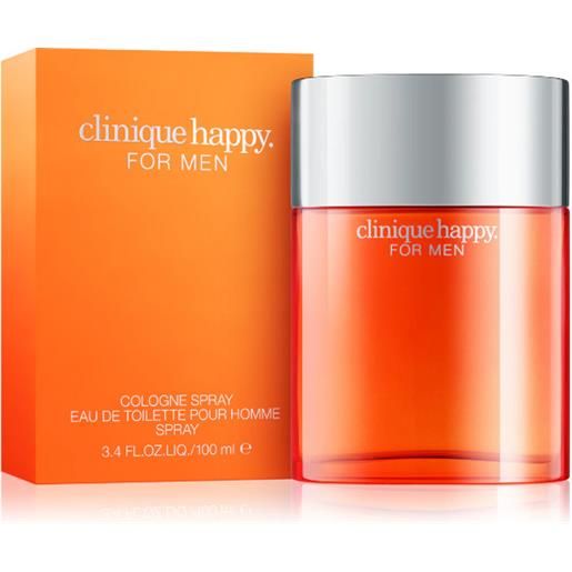 CLINIQUE div. ESTEE LAUDER Srl clinique happy for men eau de toilette da 100ml