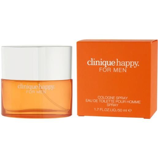 CLINIQUE div. ESTEE LAUDER Srl clinique happy for men eau de toilette da 50ml