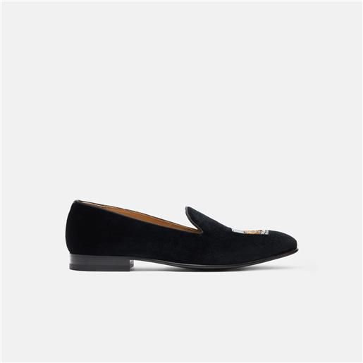 Scarosso tom black velvet nero - velluto