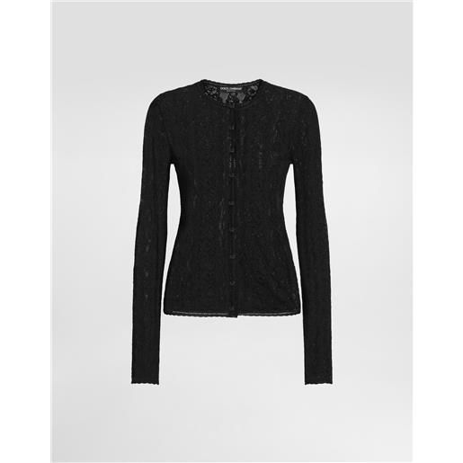 Dolce & Gabbana cardigan in pizzo