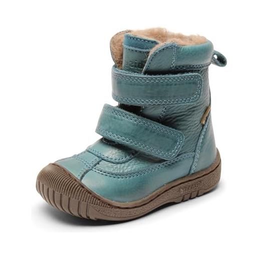 Bisgaard ellis, stivali da neve unisex-bambini, verde (petrolio 1000), 26 eu