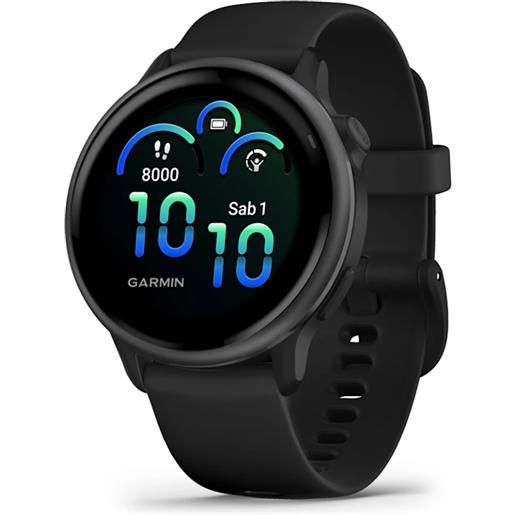 Garmin vivoactive 6 slate con cinturino nero (010-02985-00)