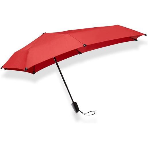 SENZ° ombrello antivento mini automatic rosso