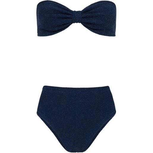 Hunza G bikini ruby - blu