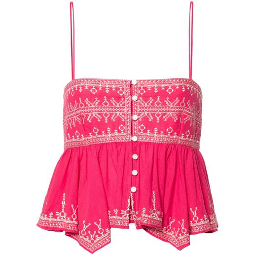 MARANT ÉTOILE top piyae - rosa
