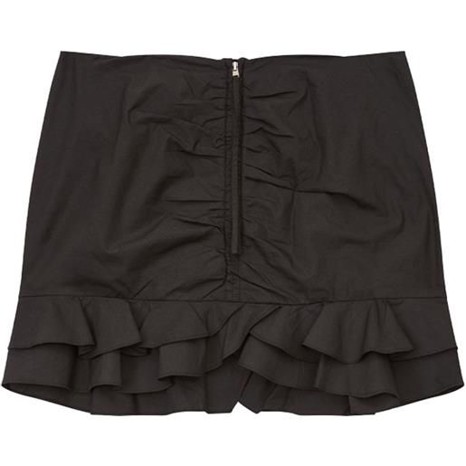 MARANT ÉTOILE minigonna breenea - nero