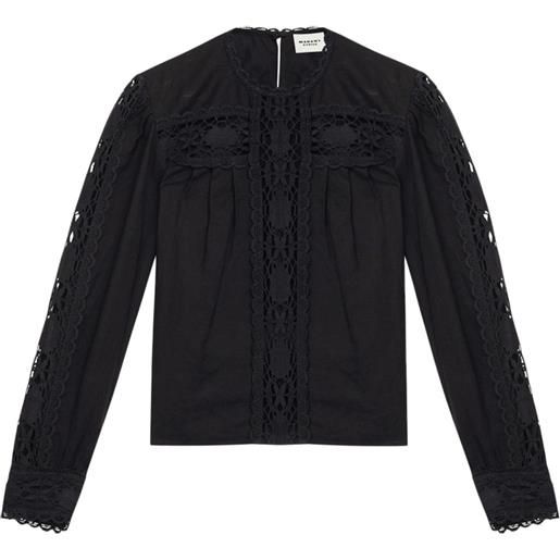 MARANT ÉTOILE top valmira - nero