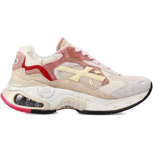 Premiata sneakers sharkyd 423 - toni neutri