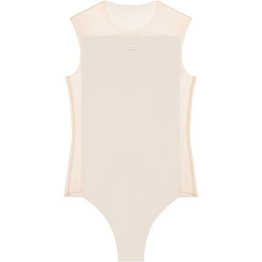 Courrèges body illusion - toni neutri