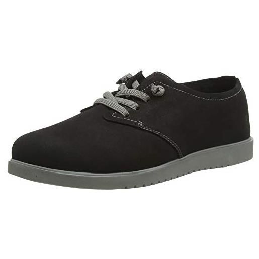 Hush Puppies women's everyday oxford flat, nero, 39 eu