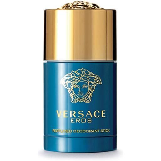 Versace stick deodorante Versace eros 75 g 75 g deodorante spray