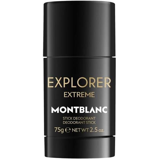 Montblanc explorer extreme deodorante stick protezione 24h 75 g uomo 7