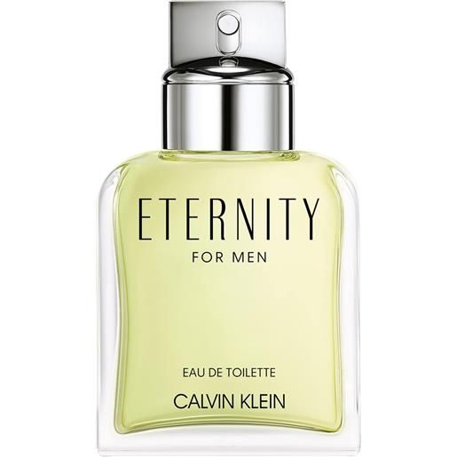 Calvin Klein eternity eau de toilette uomo, 100 ml 100 ml eau de toile