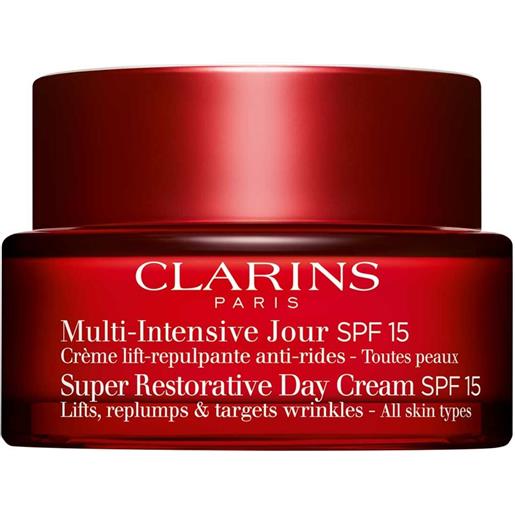 Clarins multi-intensive crema giorno spf15 50 ml 50 ml crema giorno