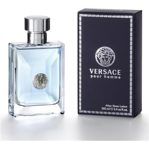 Versace homme after shave 100 ml 100 ml fluido