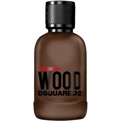 Dsquared2 wood original eau de parfum 100 ml 100 ml profumo