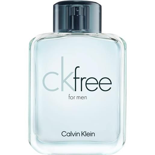 Calvin Klein ck free eau de toilette spray 50 ml uomo 50 ml
