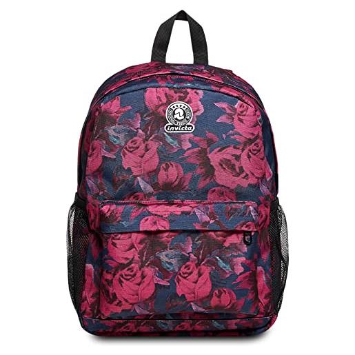 Invicta zaino Invicta ollie monoscomparto, roses, rosa, scuola y tempo libero