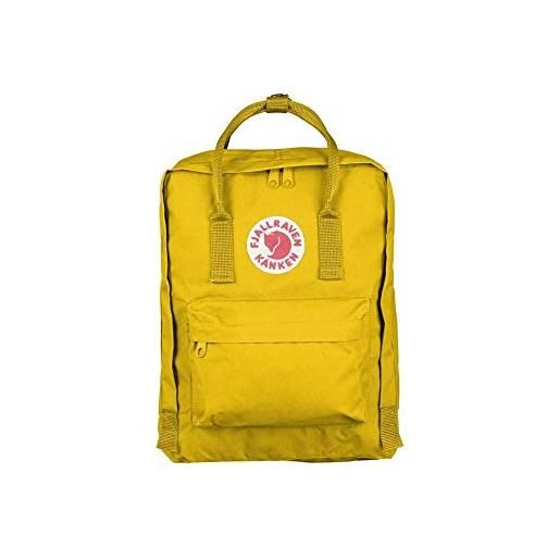 Fjällräven kånken, zaino unisex adulto, warm yellow, 38 x 27 13 cm 16 l