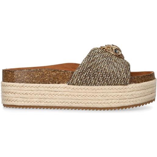 Kurt Geiger London espadrillas kensington - toni neutri