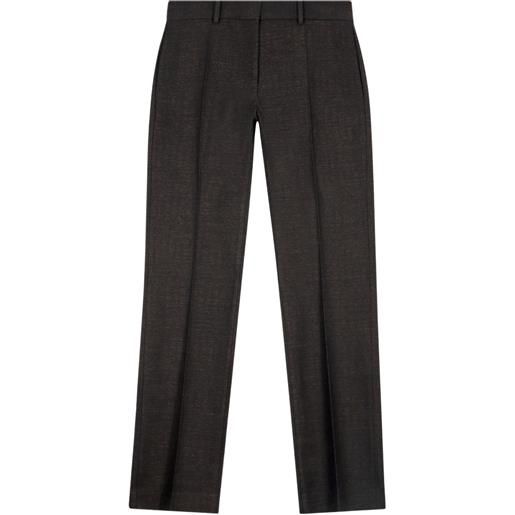 The Row pantaloni mélange - marrone