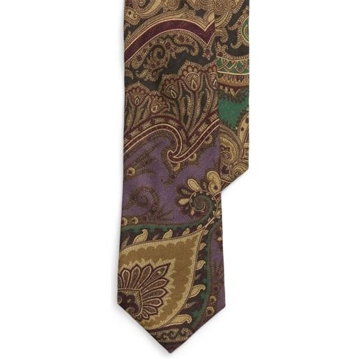 Ralph Lauren Purple Label cravatta montecito - toni neutri